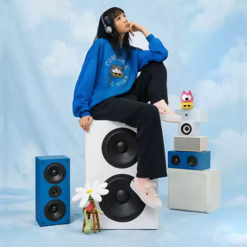 CONVERSE &times; ZO&FRIENDS 聯名帆布鞋 商品圖 2