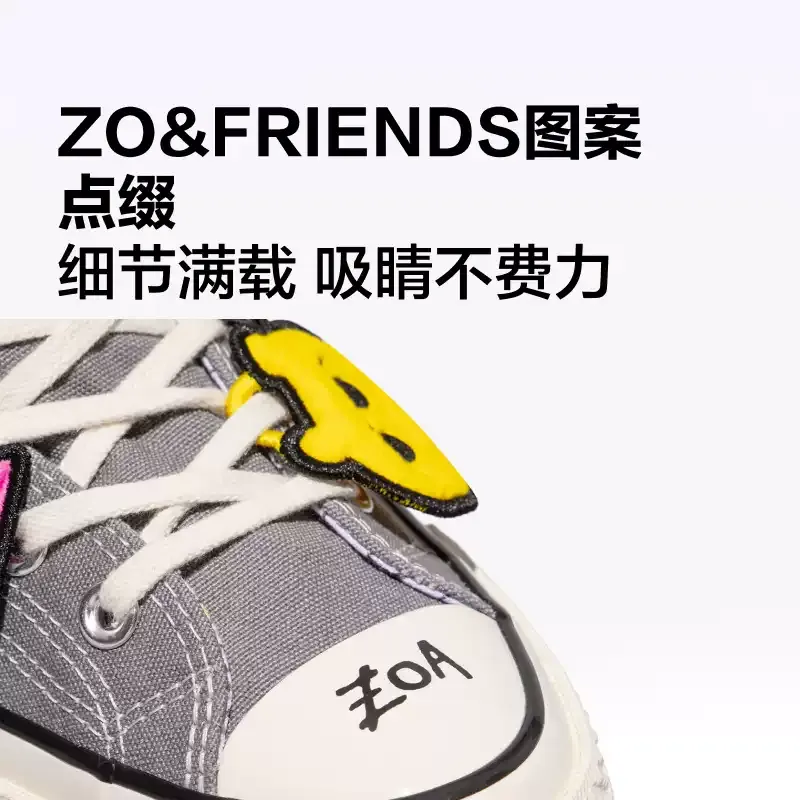 CONVERSE &times; ZO&FRIENDS 聯名帆布鞋 商品圖 6