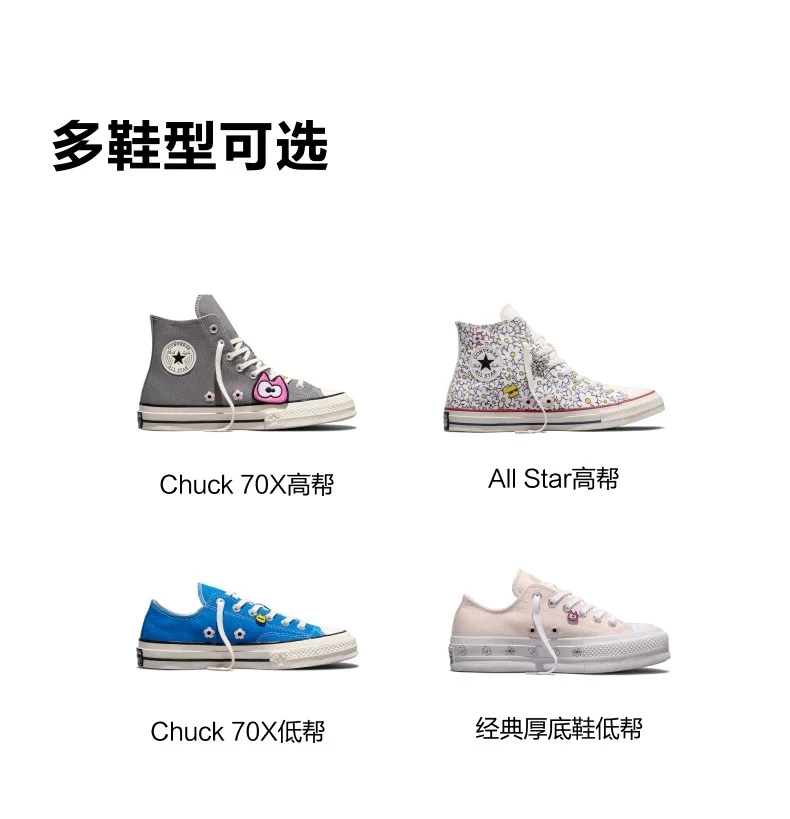 CONVERSE &times; ZO&FRIENDS 聯名帆布鞋 商品圖 12