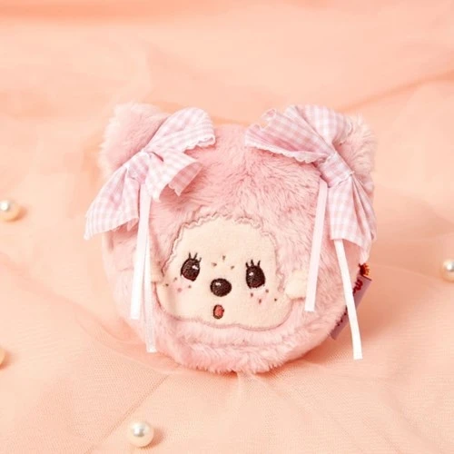 韓國 MONCHHICHI 蒙奇奇 Tutu 芭蕾女孩 臉型收納包吊飾