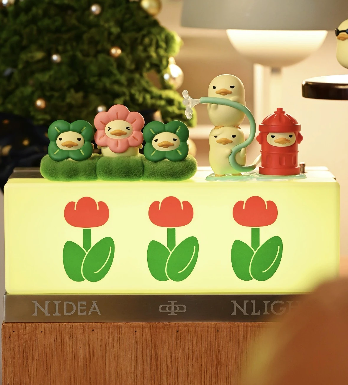 POPMART泡泡瑪特mini DUCKOO Citywalk系列盲盒