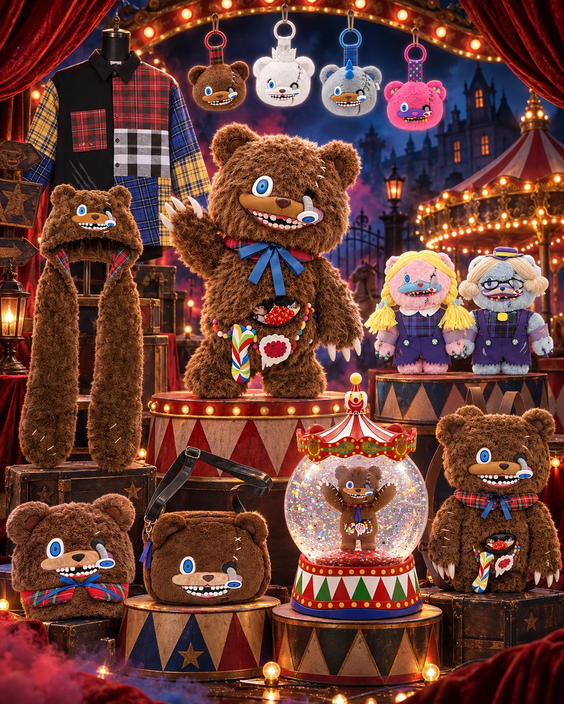 USJ × Hamikuma 哈密熊 2026 萬聖節限定周邊