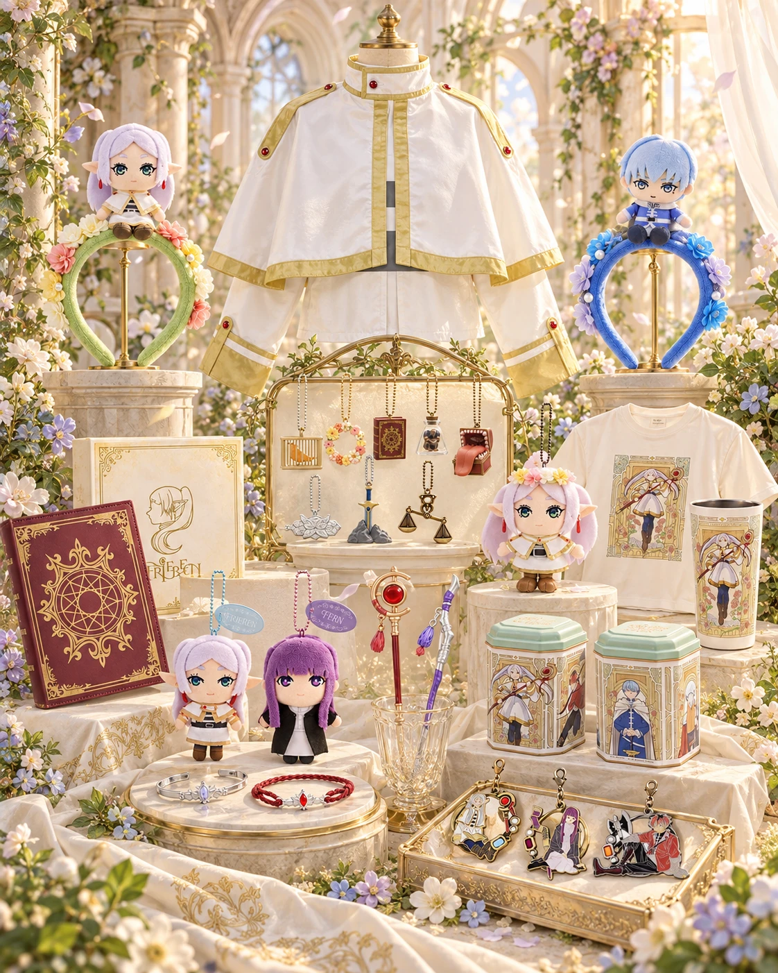 USJ × 葬送的芙莉蓮 2026 官方限定周邊