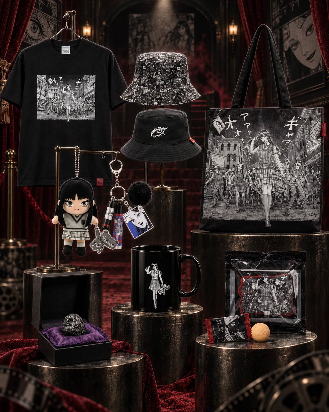USJ × 富江 2026 萬聖節恐怖夜限定周邊
