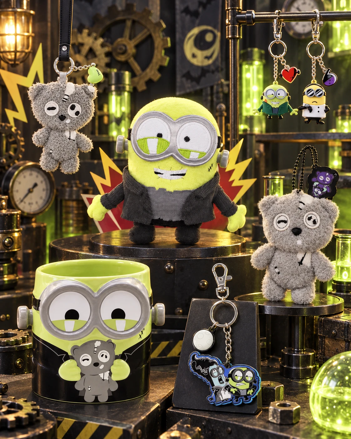 USJ × Minions 2026 萬聖節 小小兵怪物裝限定周邊