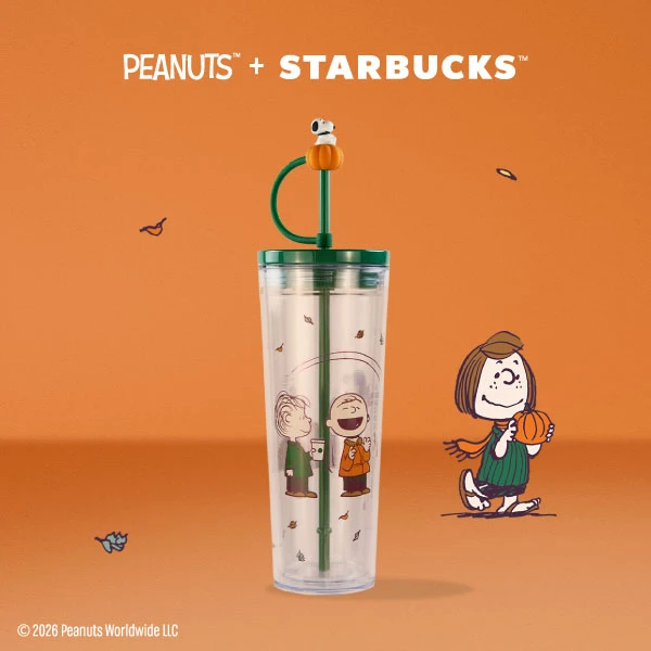 隨時結單 STARBUCKS × PEANUTS 史努比聯名系列｜9款周邊