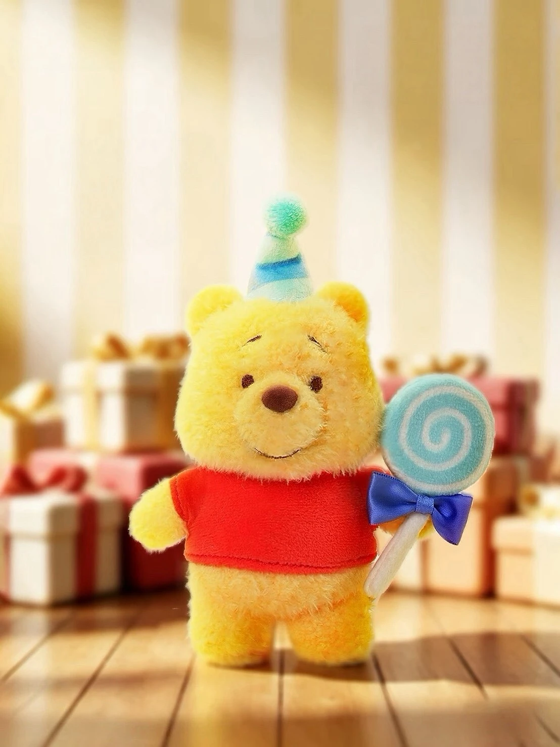 【預購9–10月】Disney 小熊維尼 百變系列毛絨公仔盲盒