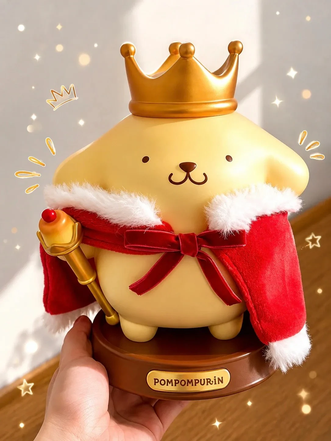 正版授權 SANRIO 布丁狗大王／廚師造型藍牙音箱