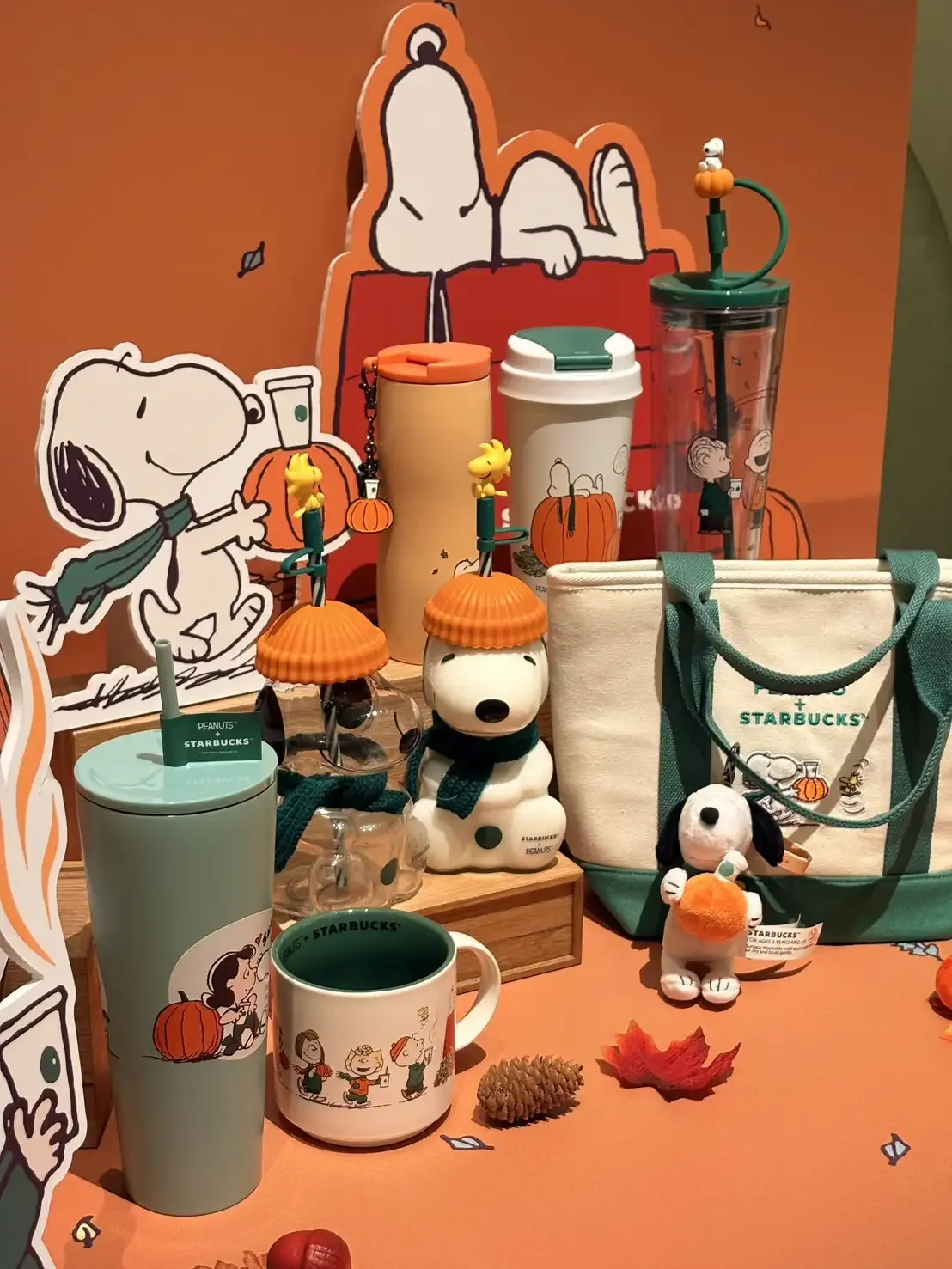 隨時結單 STARBUCKS × PEANUTS 史努比聯名系列｜9款周邊