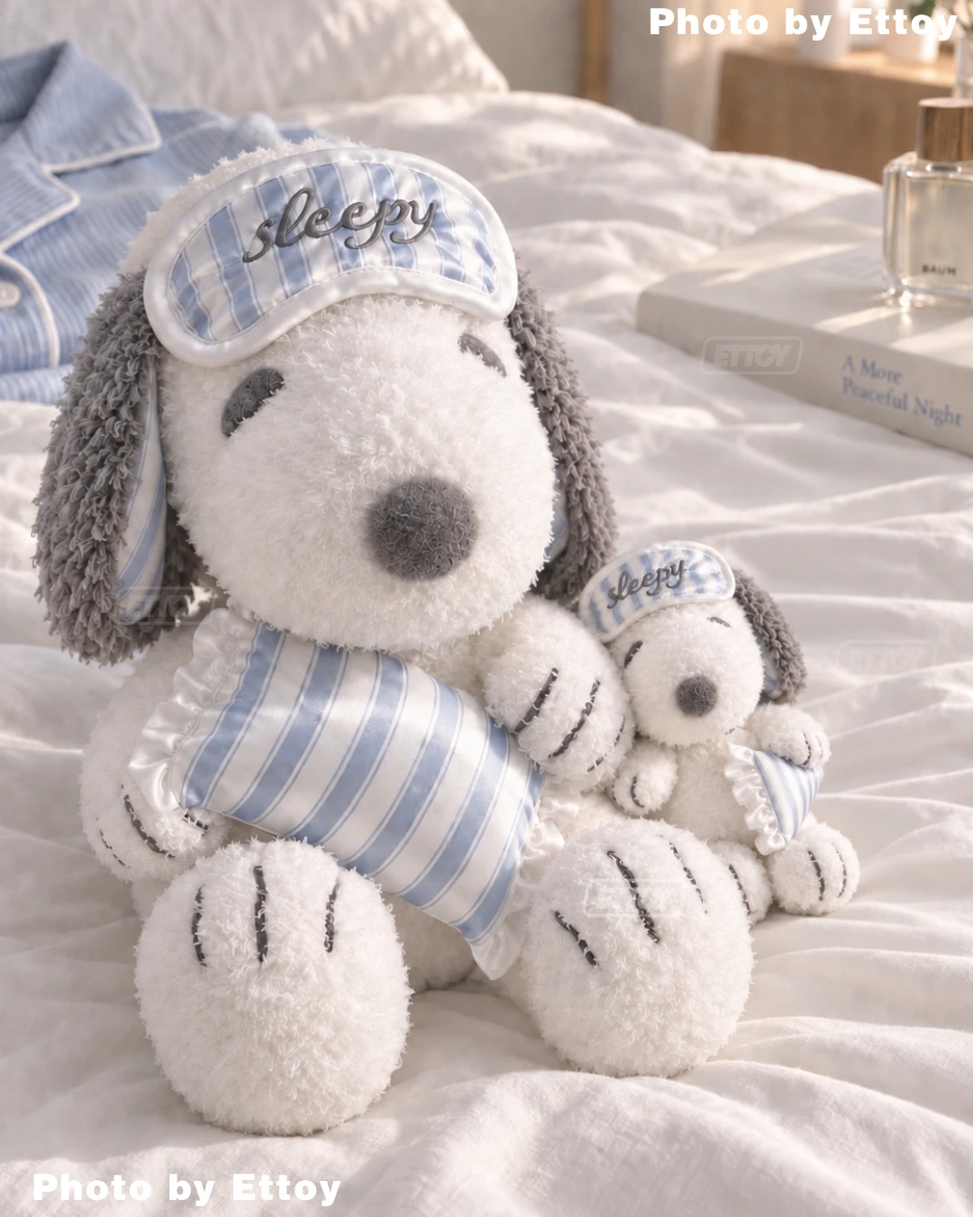 SNOOPY 史努比晚安系列｜睡眠玩偶・吊飾