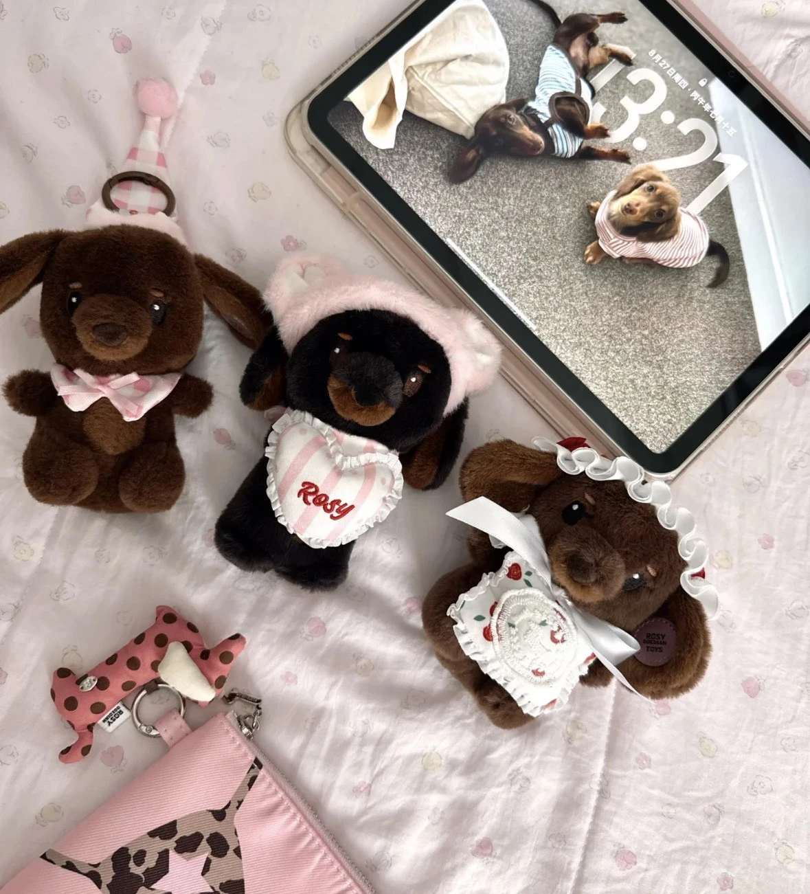 趙露思｜baby過家家毛絨掛件盲盒