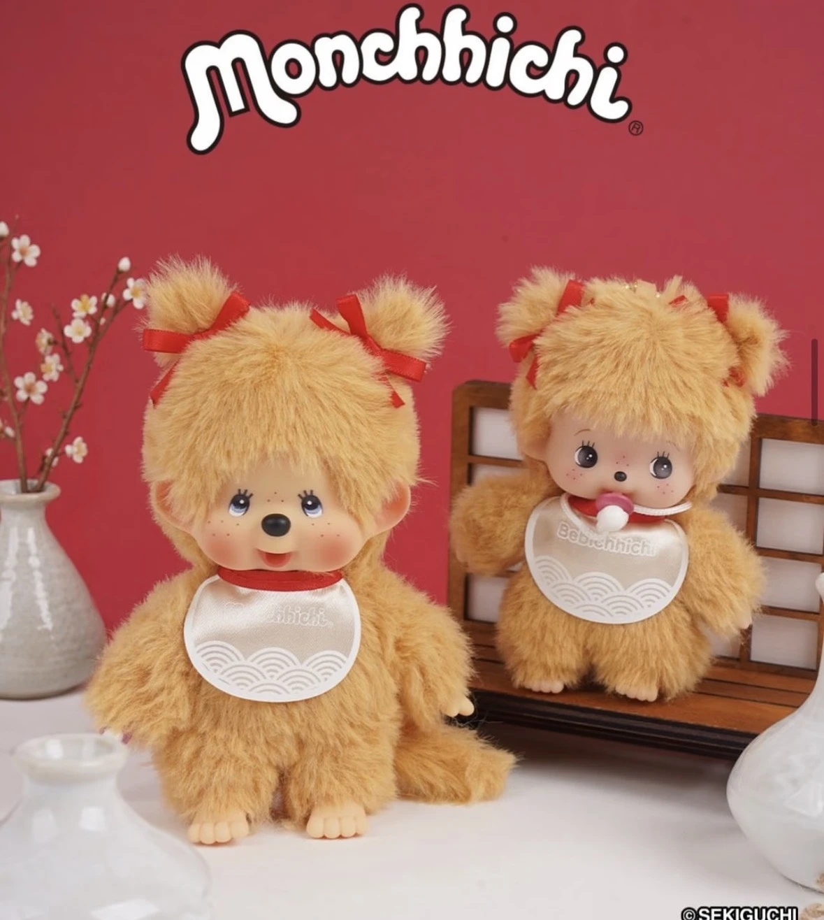 Monchhichi韓國限定蒙奇奇