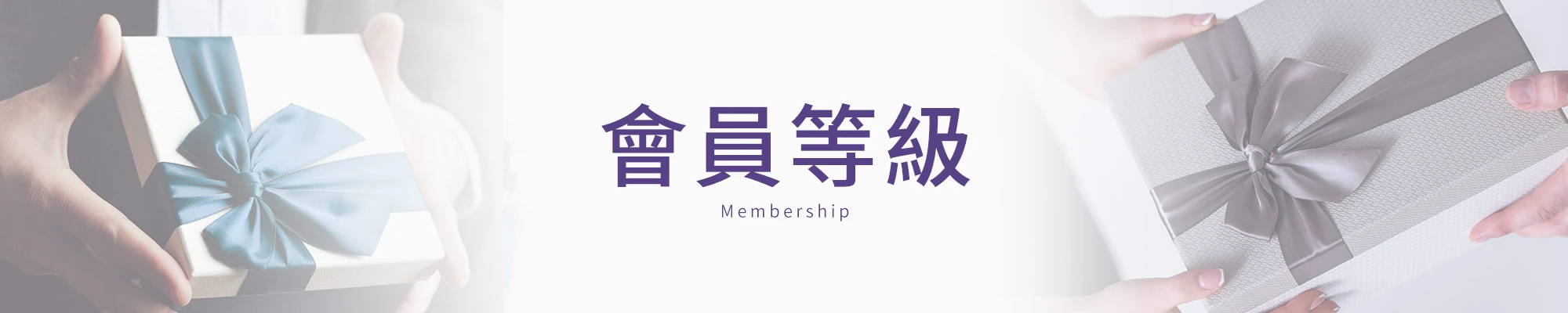 會員等級