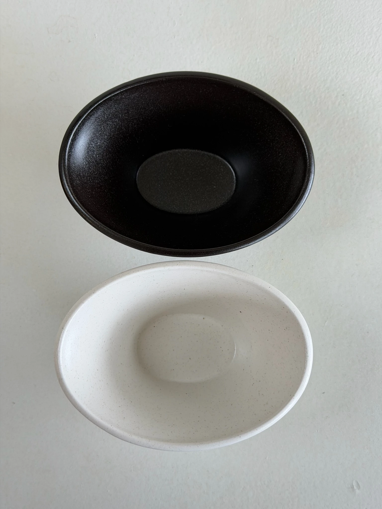 [現貨] SK91/ 細緻紋理橢圓陶瓷深碗