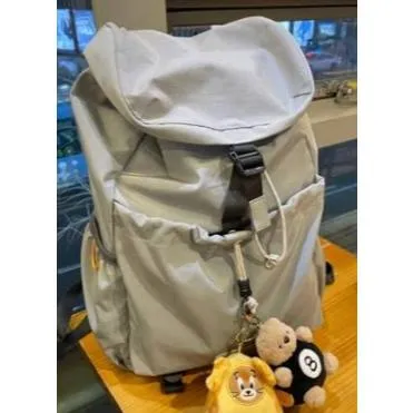 [預購] 韓國RAWROW防潑水尼龍後背包 20L 16吋筆電 rucksack 976 ep.2 多色 代購