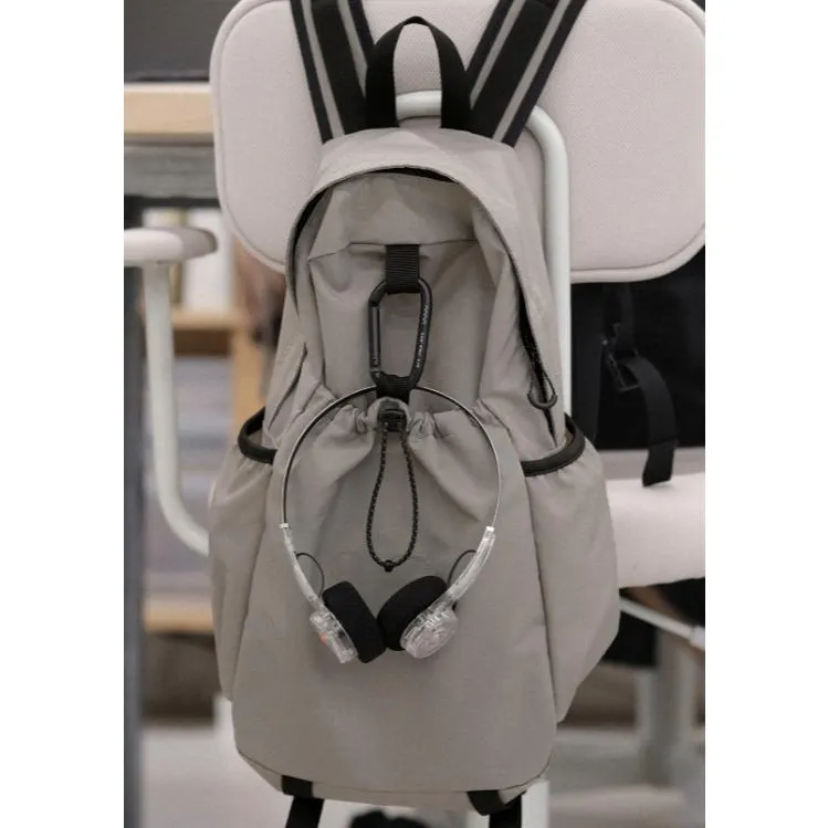 [預購] 韓國MMOGARDEN可收納式防潑水輕便後背包 口哨 CORDURA slub 代購