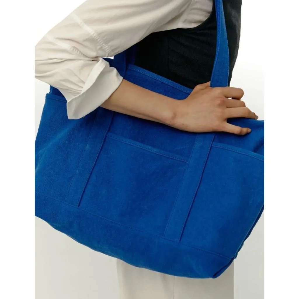 [預購] 韓國MAZI UNTITLED防潑水帆布托特包 多色 cafe tote 代購