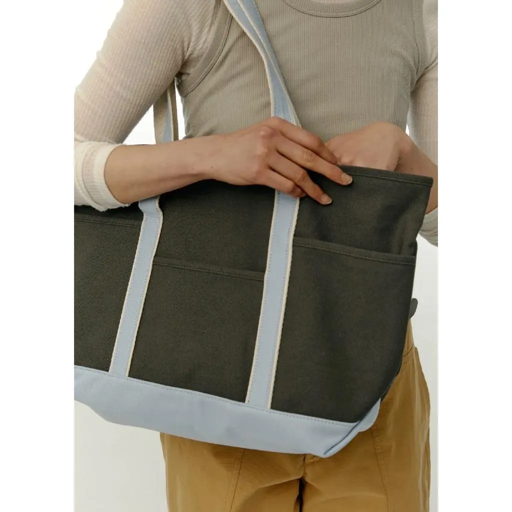 [預購] 韓國MAZI UNTITLED防潑水帆布托特包 多色 cafe tote 代購