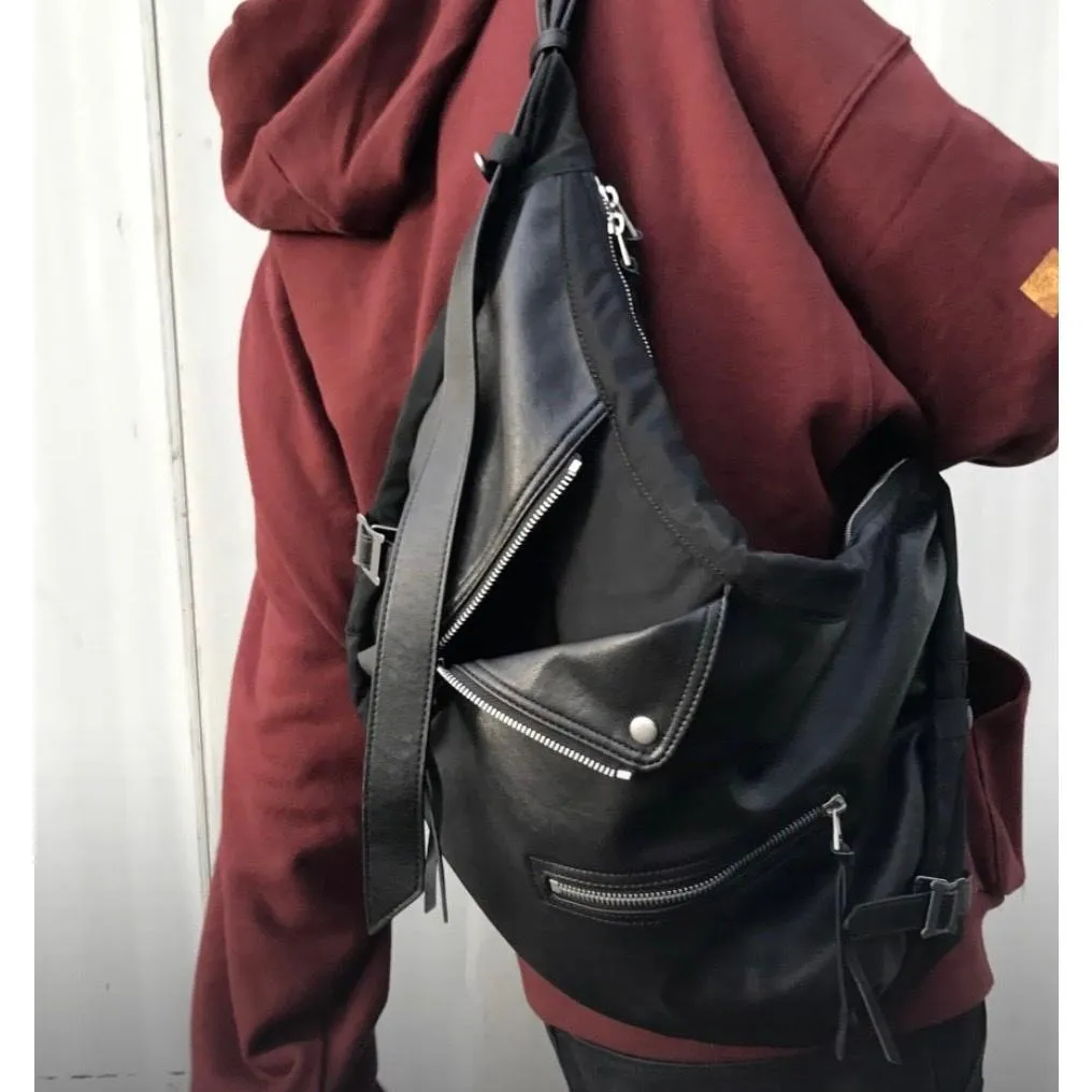 [預購] 韓國SSRL x DOFFJASON聯名機車領斜背包 rider hobo 代購