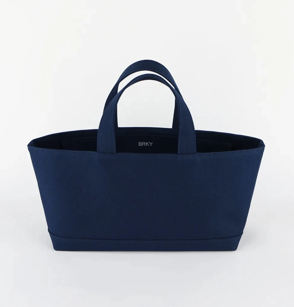 [預購] 韓國BROOKLY防潑水帆布包 藍/紅/米 book tote 代購