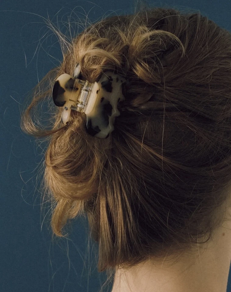[預購] 韓國SMOOTHMOOD髮夾 小號 Nymph Hair Claw Clip Small 多色 代購