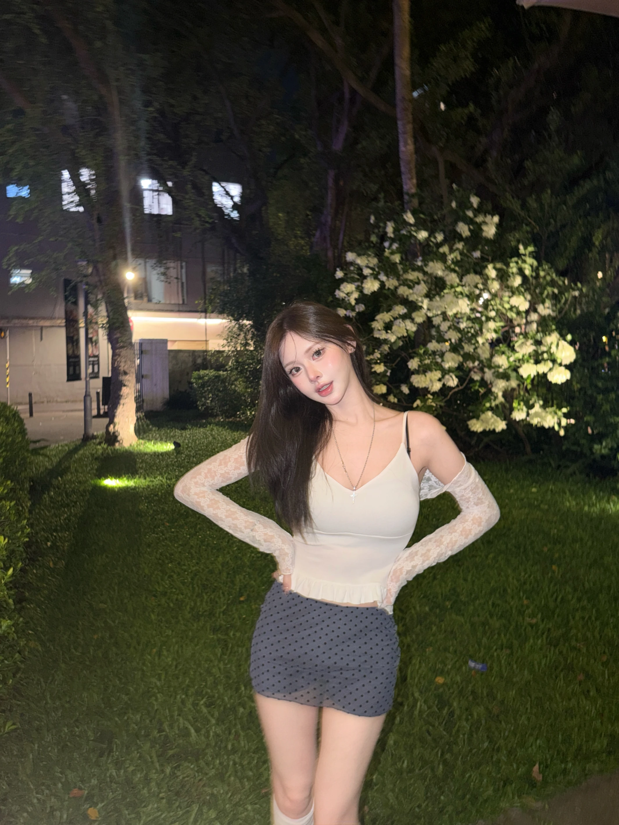 🇰🇷正韓bubble波點裙