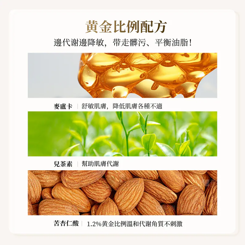 Mi淨•麥盧卡藍銅植萃洗卸凝膠