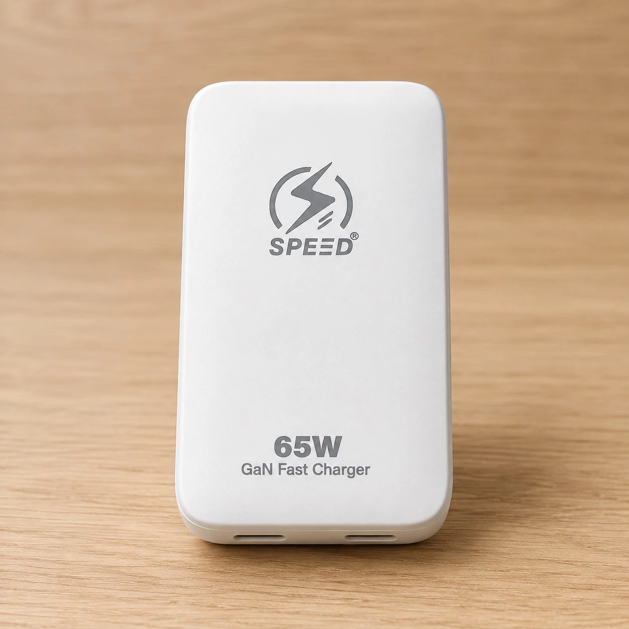 65W雙type-c GaN超薄充電器
