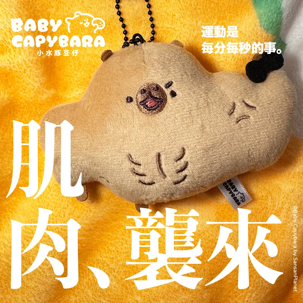 壯壯豚 娃娃