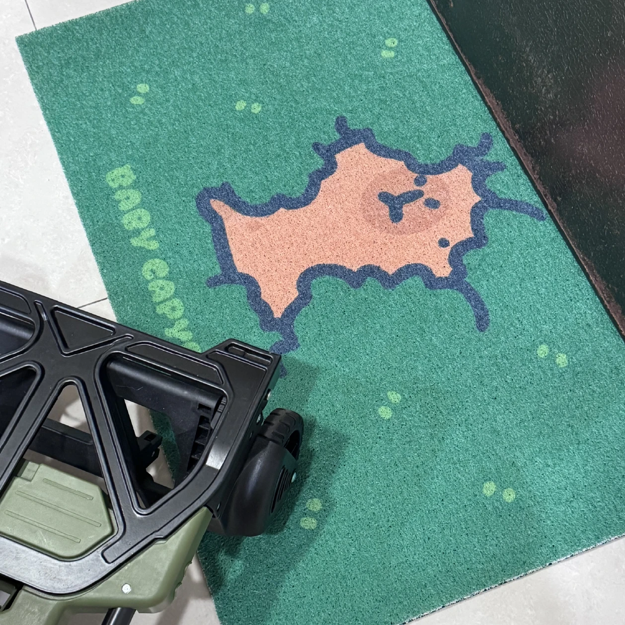 90x60cm戶外絲圈地毯（共兩款）