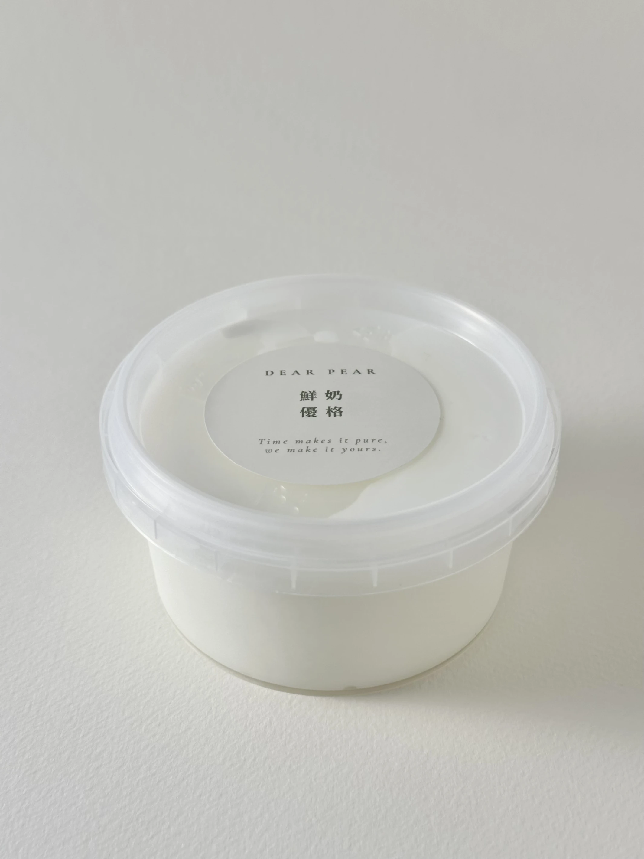 鮮奶優格-原味