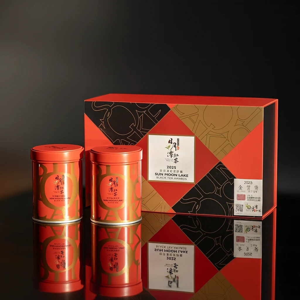 【金質獎】日月潭紅茶評鑑競賽｜高CP值入門名茶 (辦公室招待／日常品飲)
