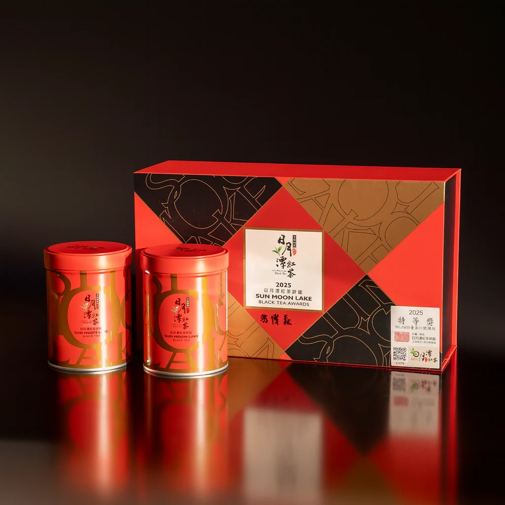 【特等獎】日月潭紅茶評鑑競賽｜金字塔頂端的王者 (限量釋出／極致工藝)