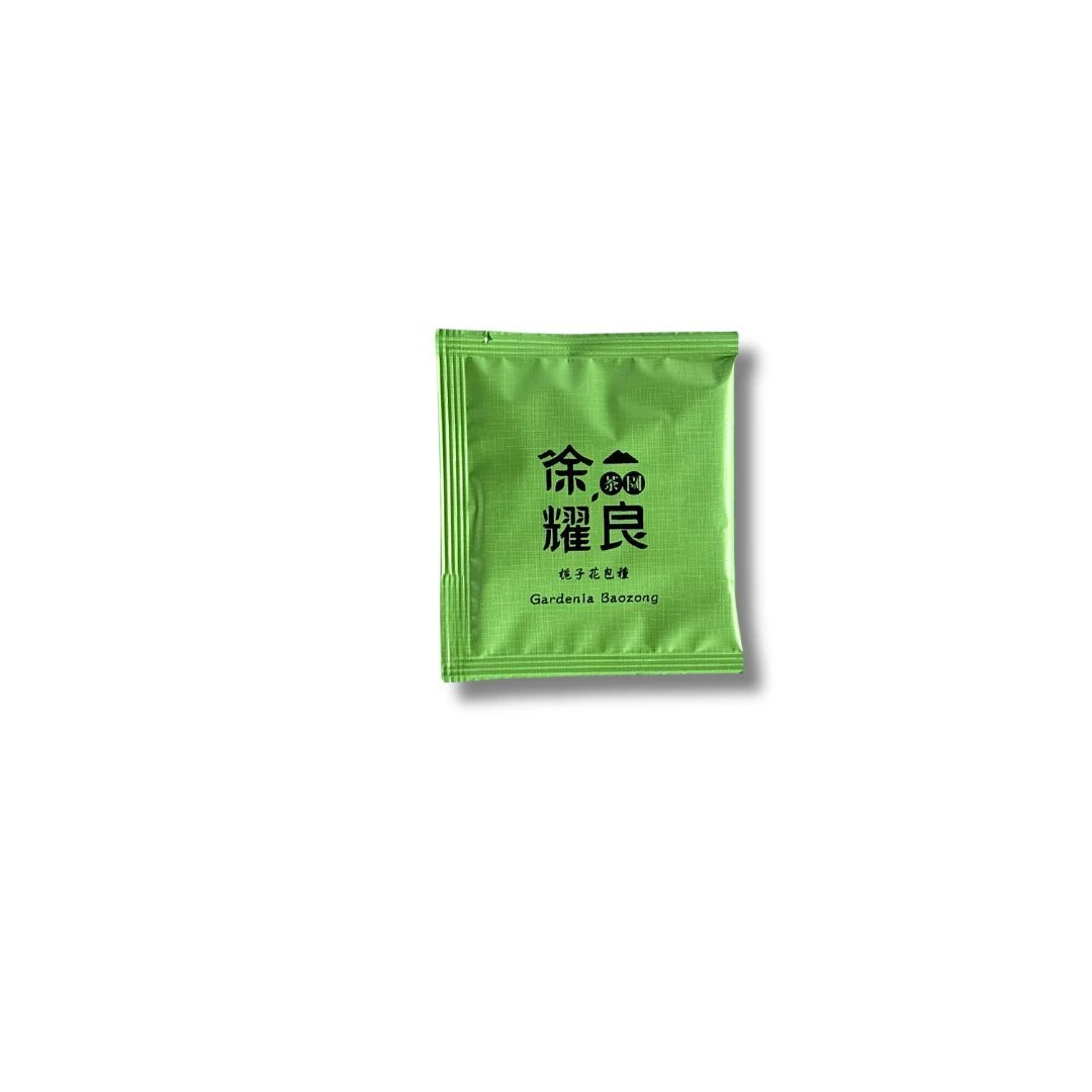 梔子花包種茶包 / 2026春