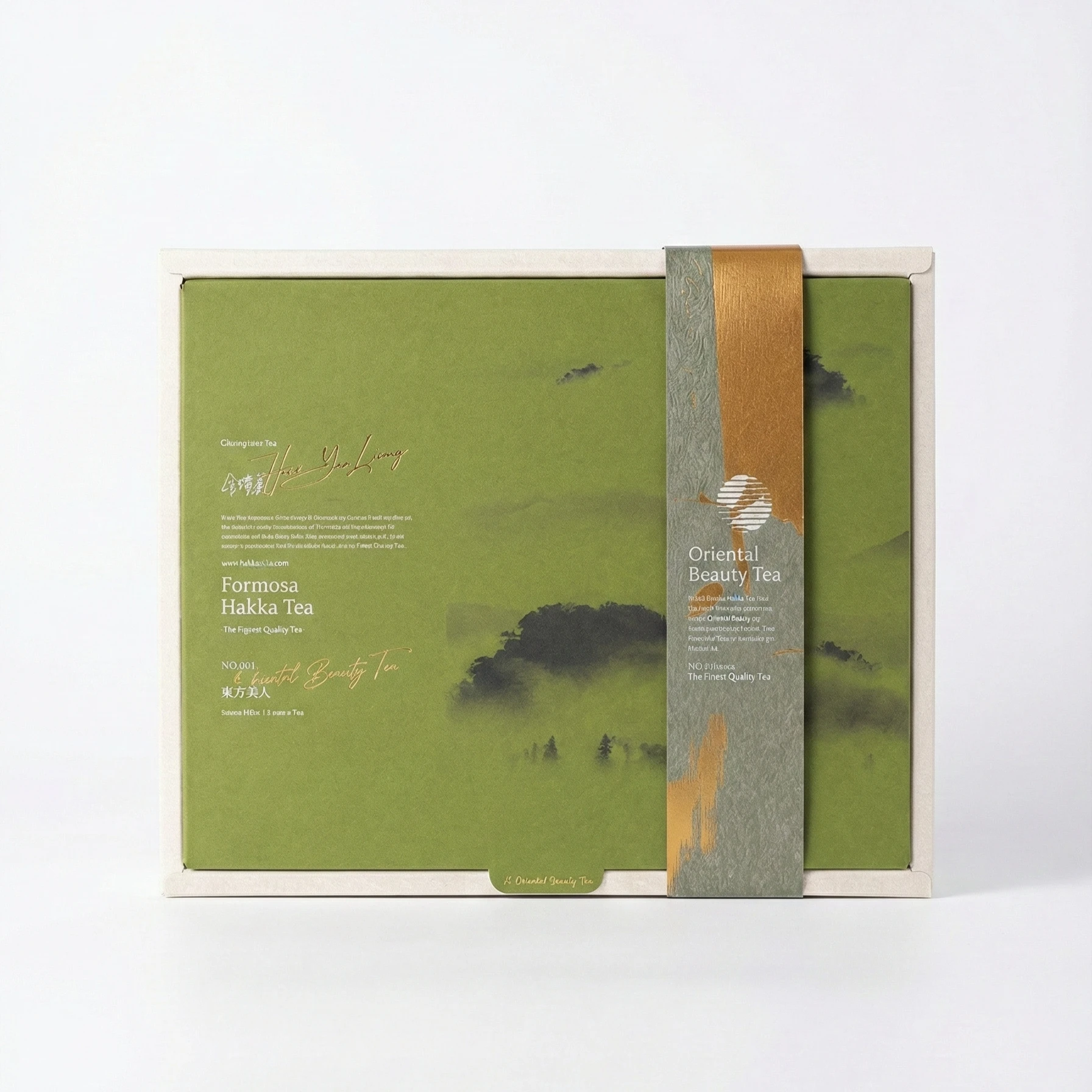 徐耀良簽名款｜臻選【品牌綠】禮盒（僅包裝/不含茶）