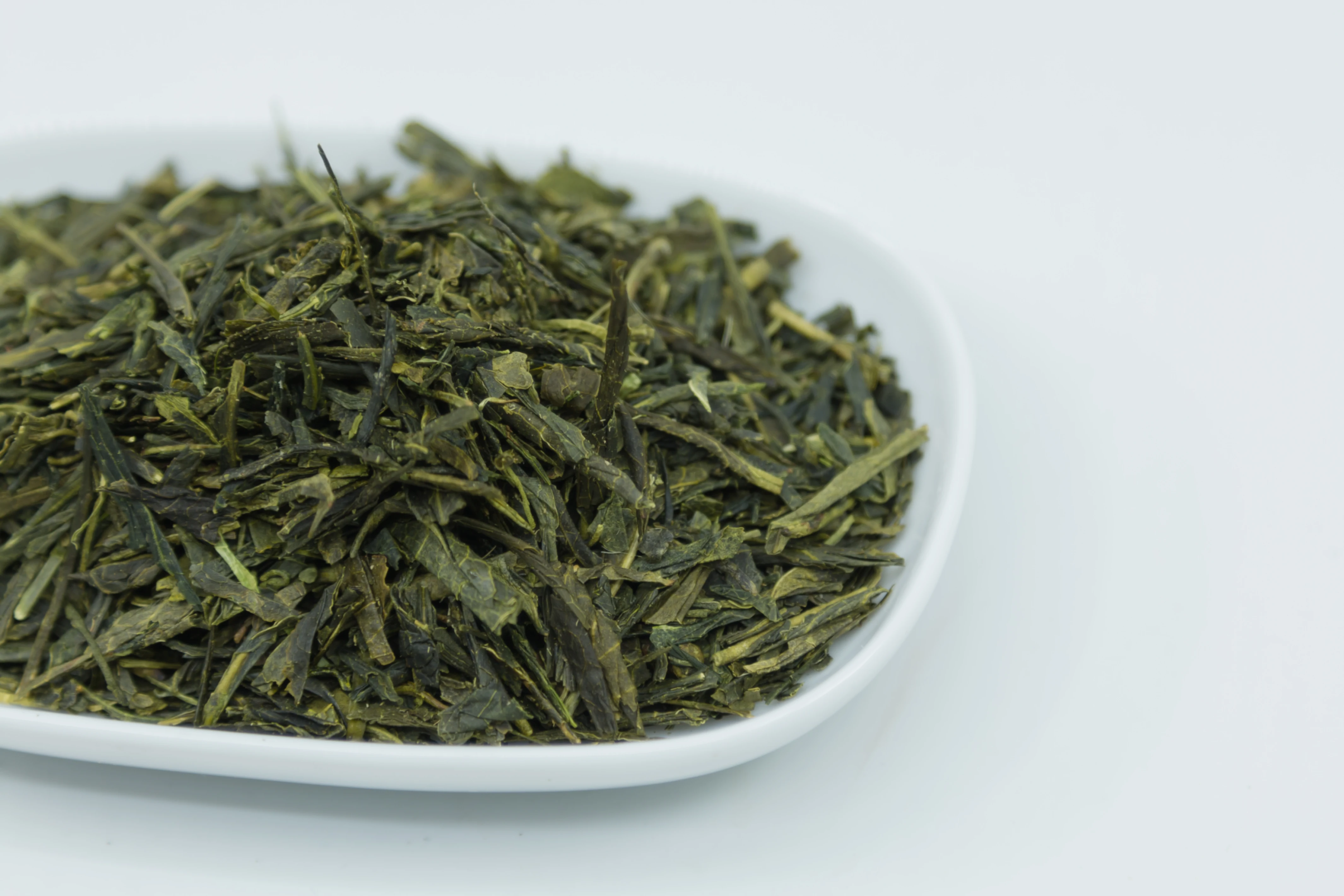 蒸菁綠茶葉 300g｜環保純鋁袋包裝