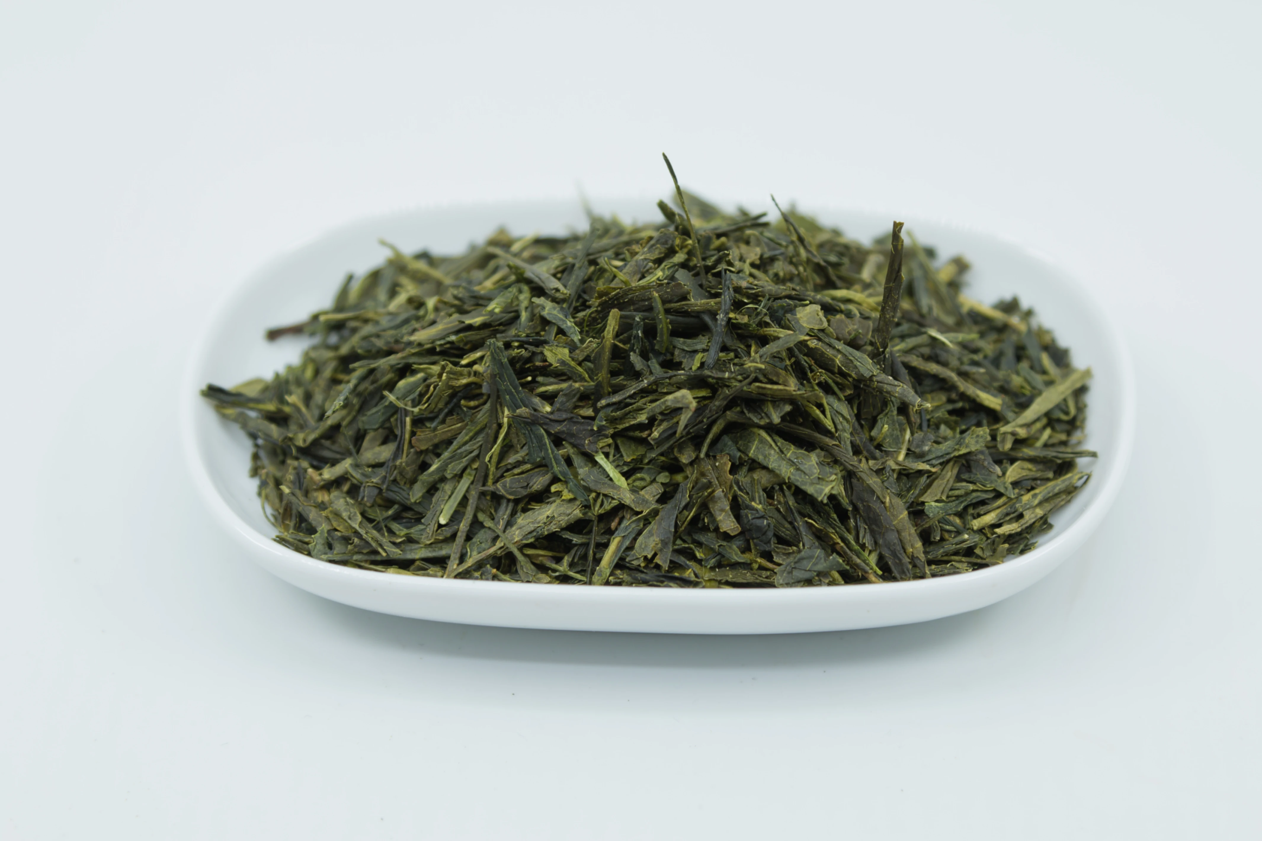 蒸菁綠茶葉 300g｜環保純鋁袋包裝
