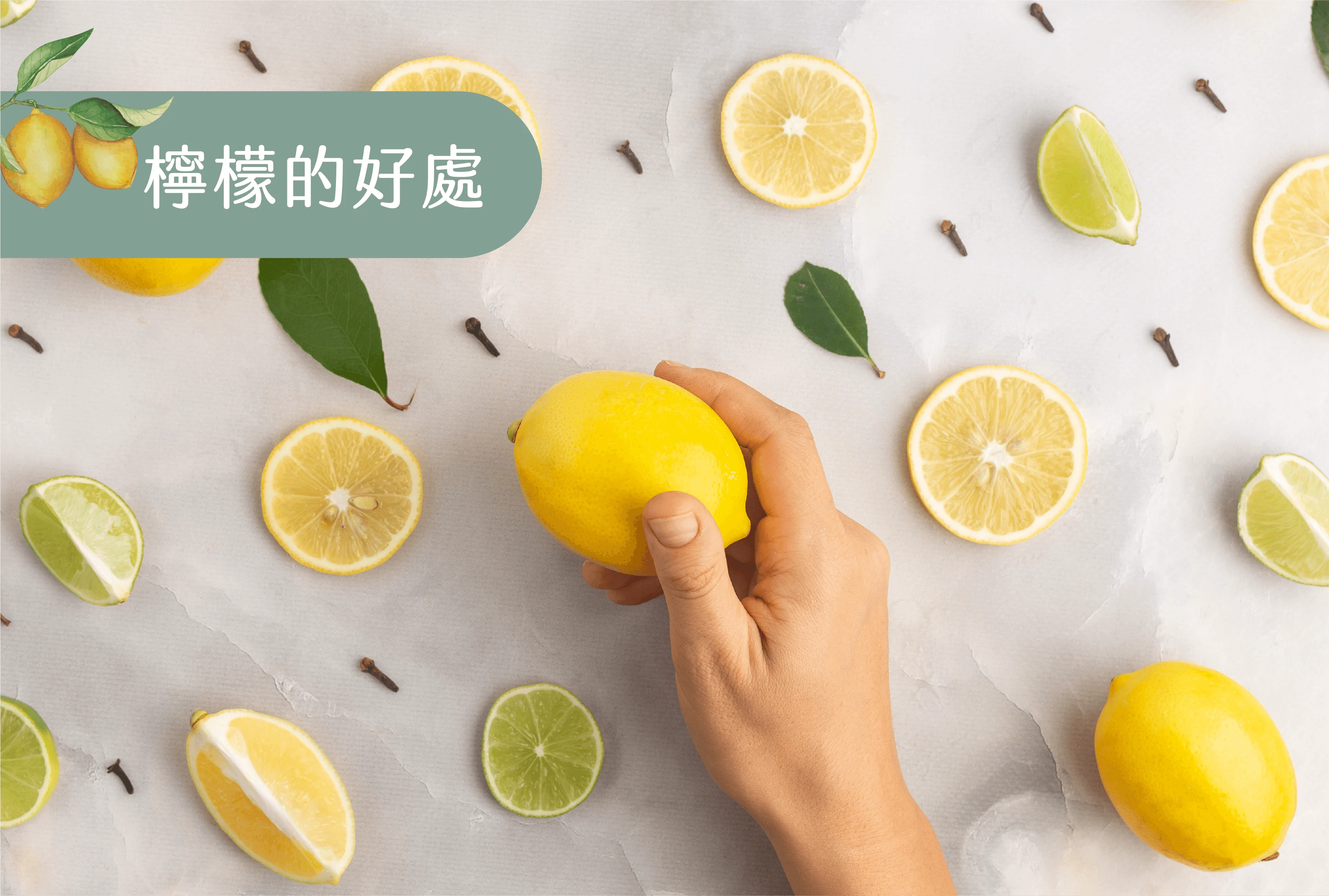 檸檬對身體的好處：不只是早晨一杯水，這顆果實藏著的營養密度