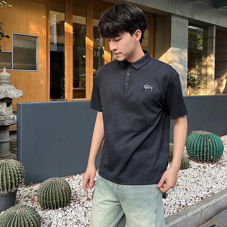 透氣珠地設計！合身短袖Polo衫