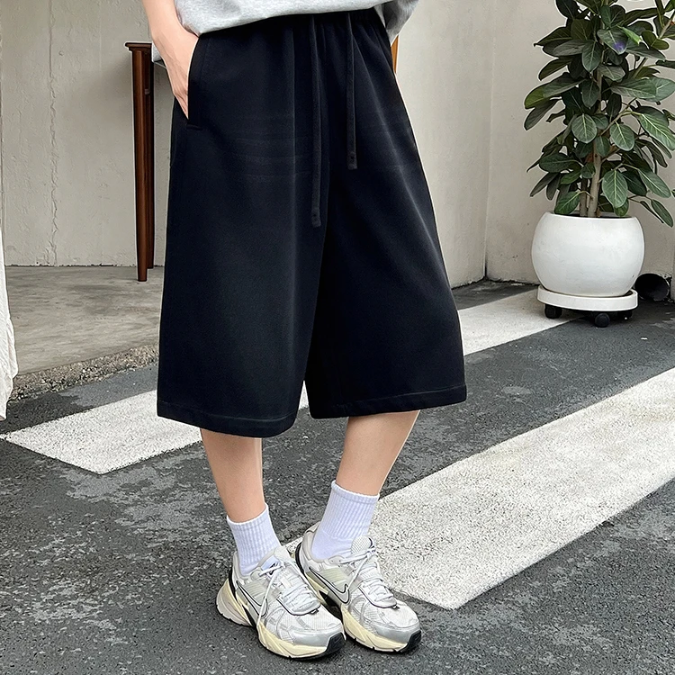 寬管 Oversize 七分褲｜夏季最強鬆弛感單品