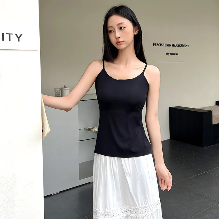 裸感冰絲無痕背心｜3D立體支撐的夏日隱形美胸單品
