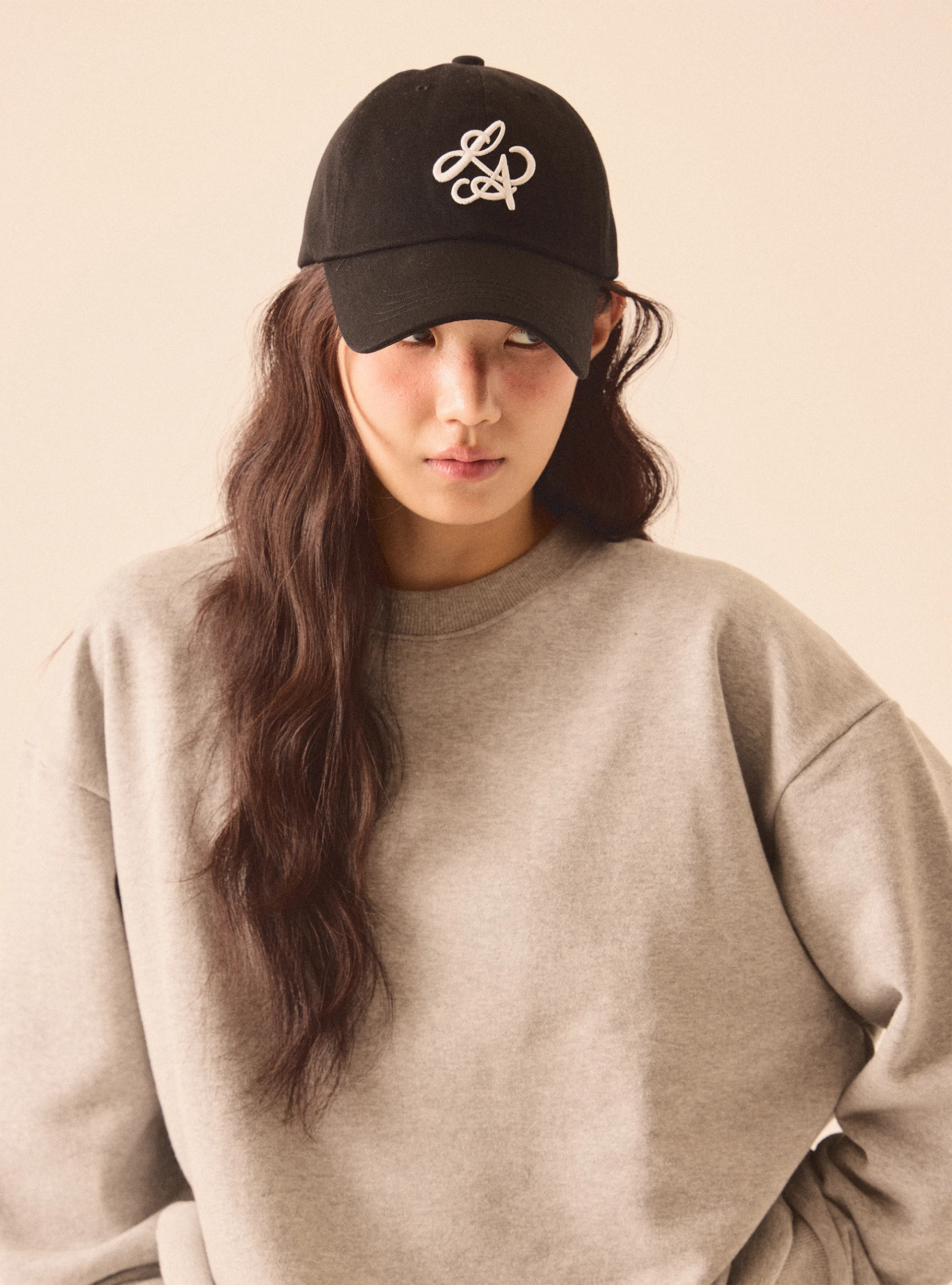 LINAVENUE LA 系列 刺繡棉質棒球帽