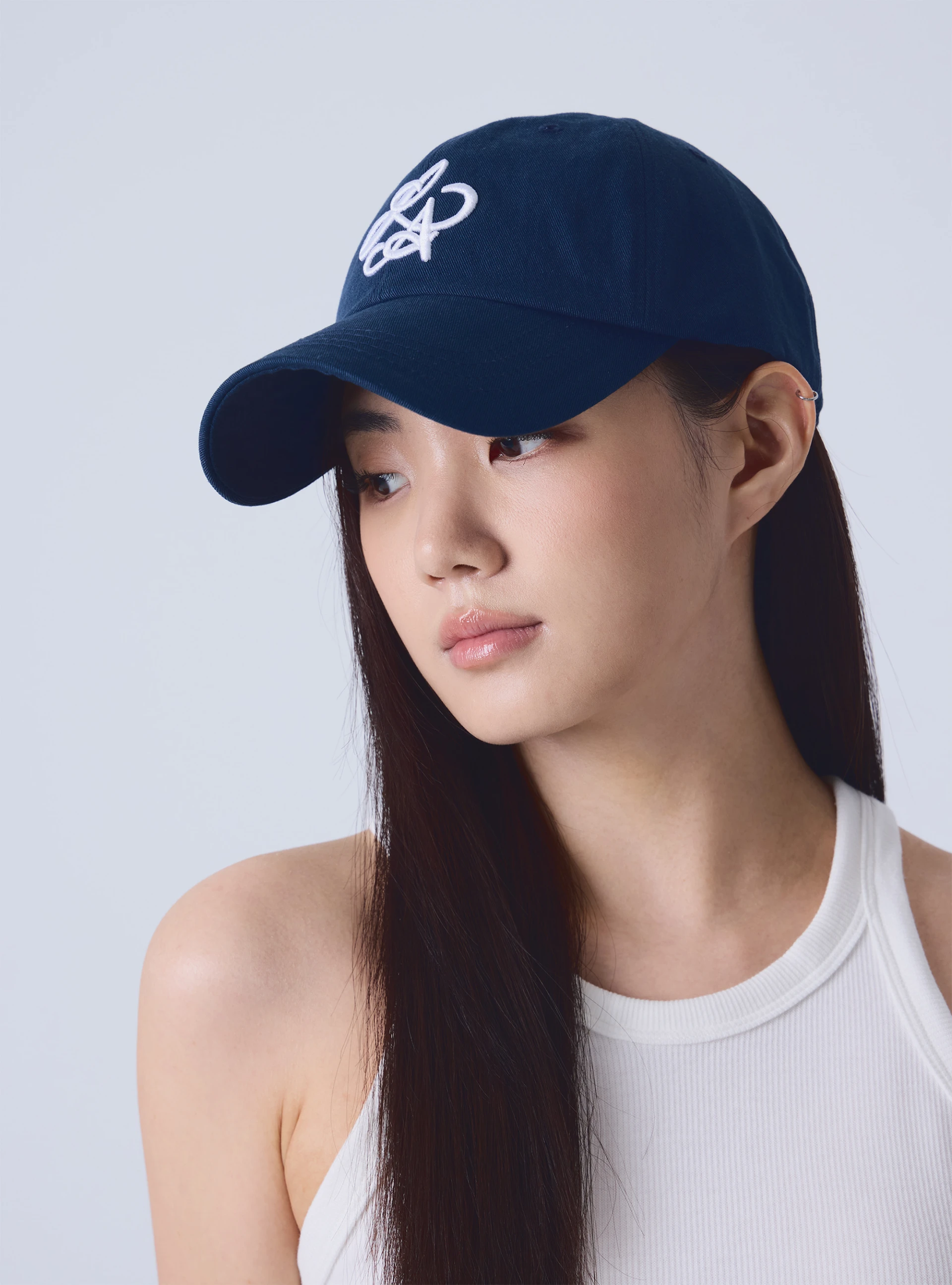 LINAVENUE LA 系列 刺繡棉質棒球帽