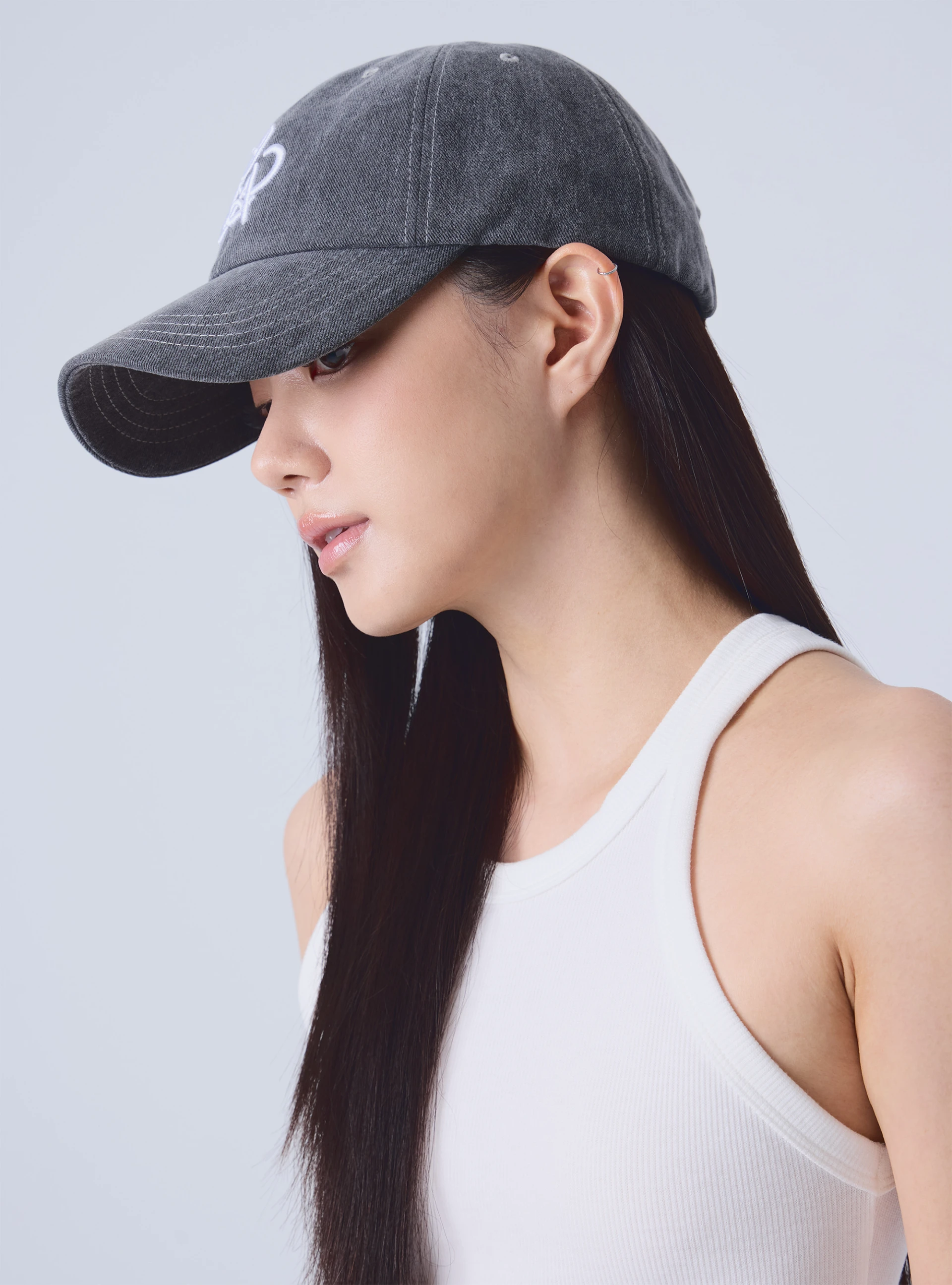LINAVENUE LA 系列 Pigment 染色水洗棒球帽