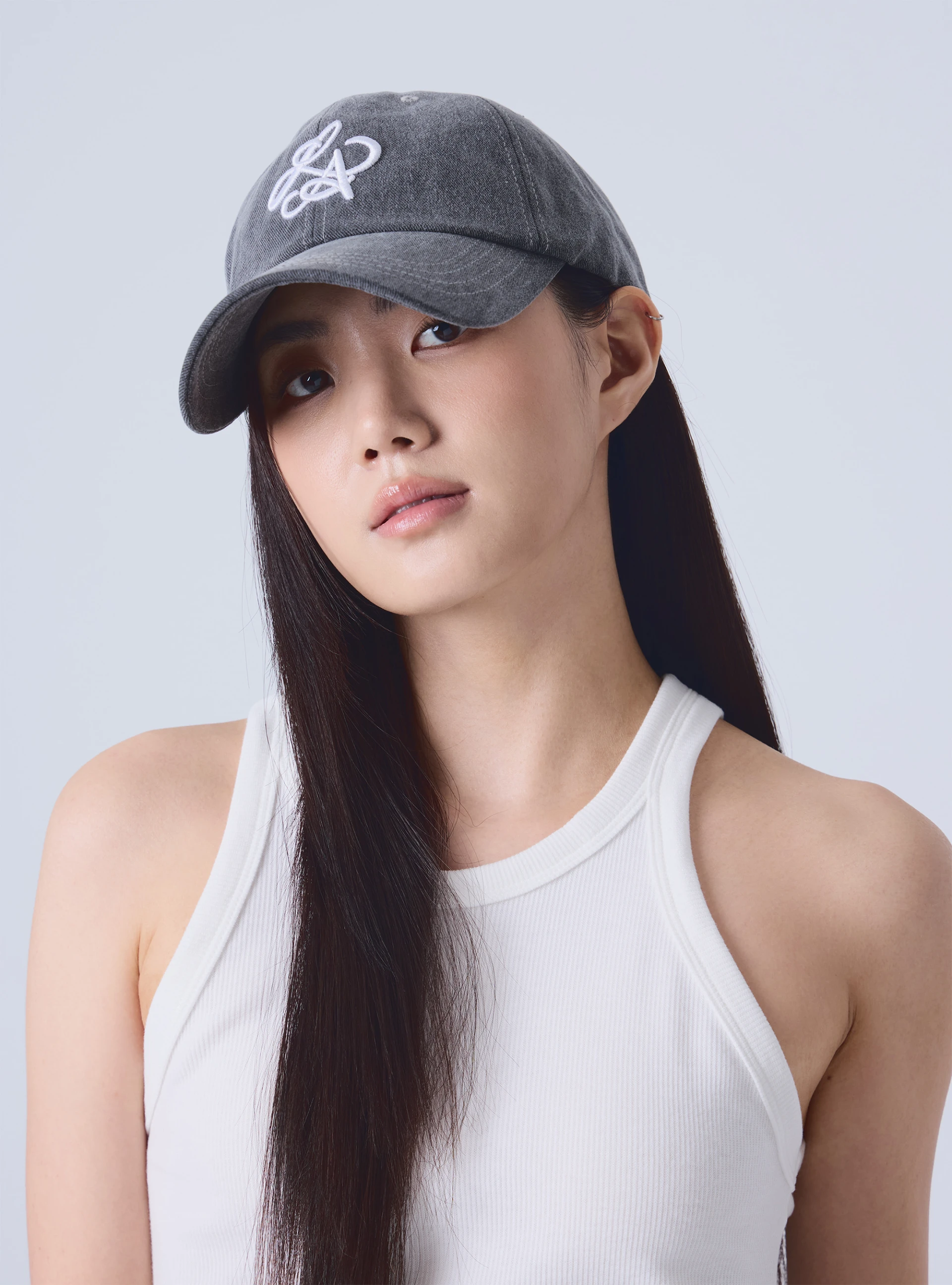 LINAVENUE LA 系列 Pigment 染色水洗棒球帽
