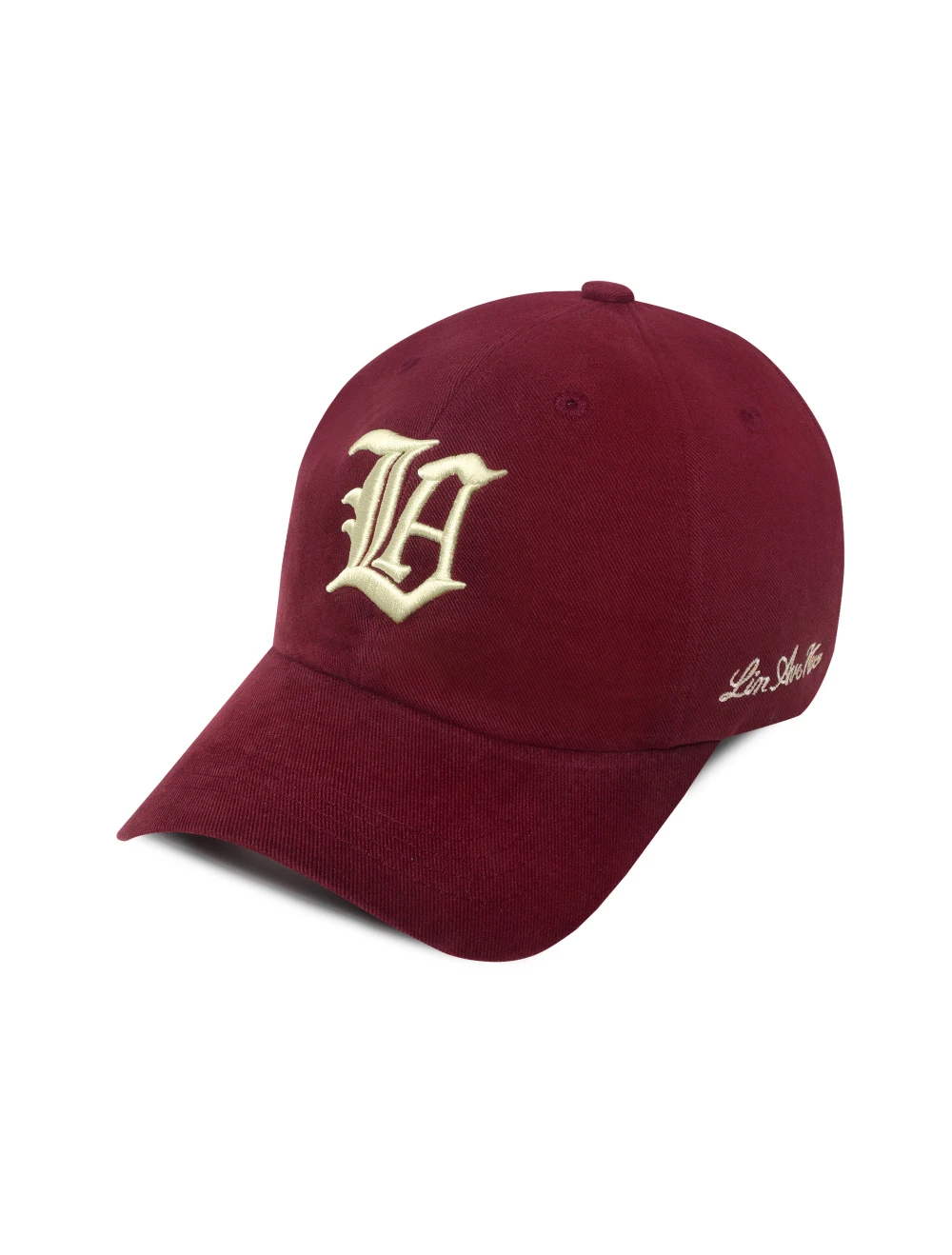 LINAVENUE NEW LA 系列棒球帽 Burgundy