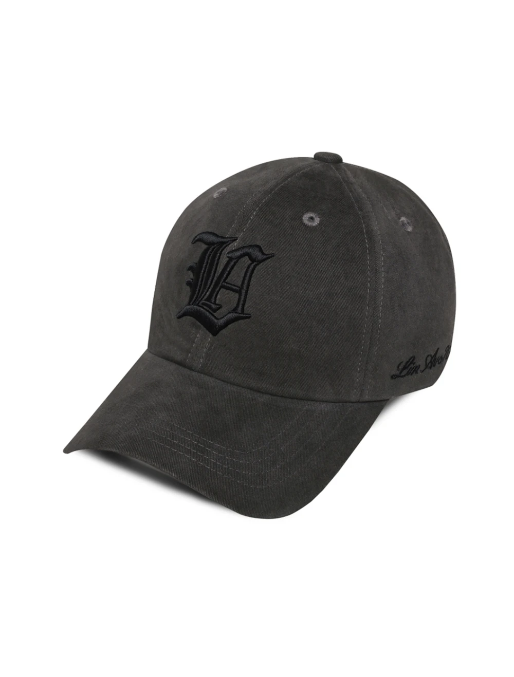 LINAVENUE NEW LA 系列棒球帽 Charcoal