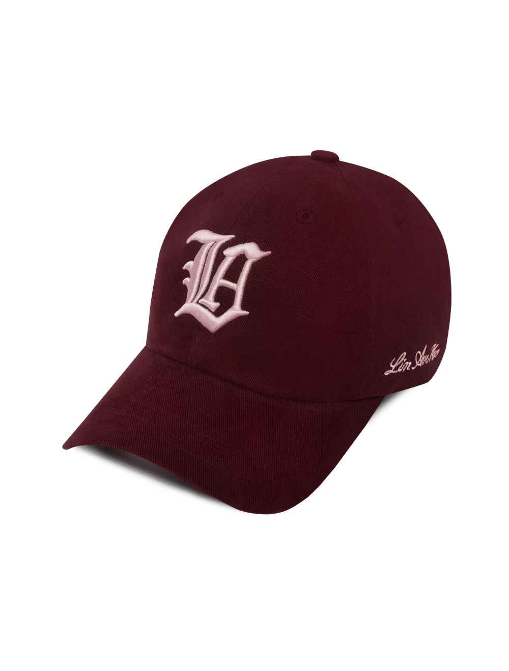 LINAVENUE NEW LA 系列棒球帽 Wine Brown