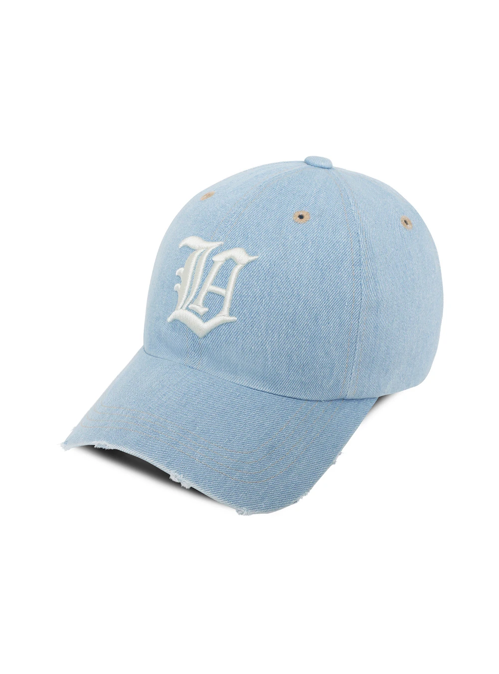 LINAVENUE NEW LA 系列 丹寧棒球帽 Light Blue