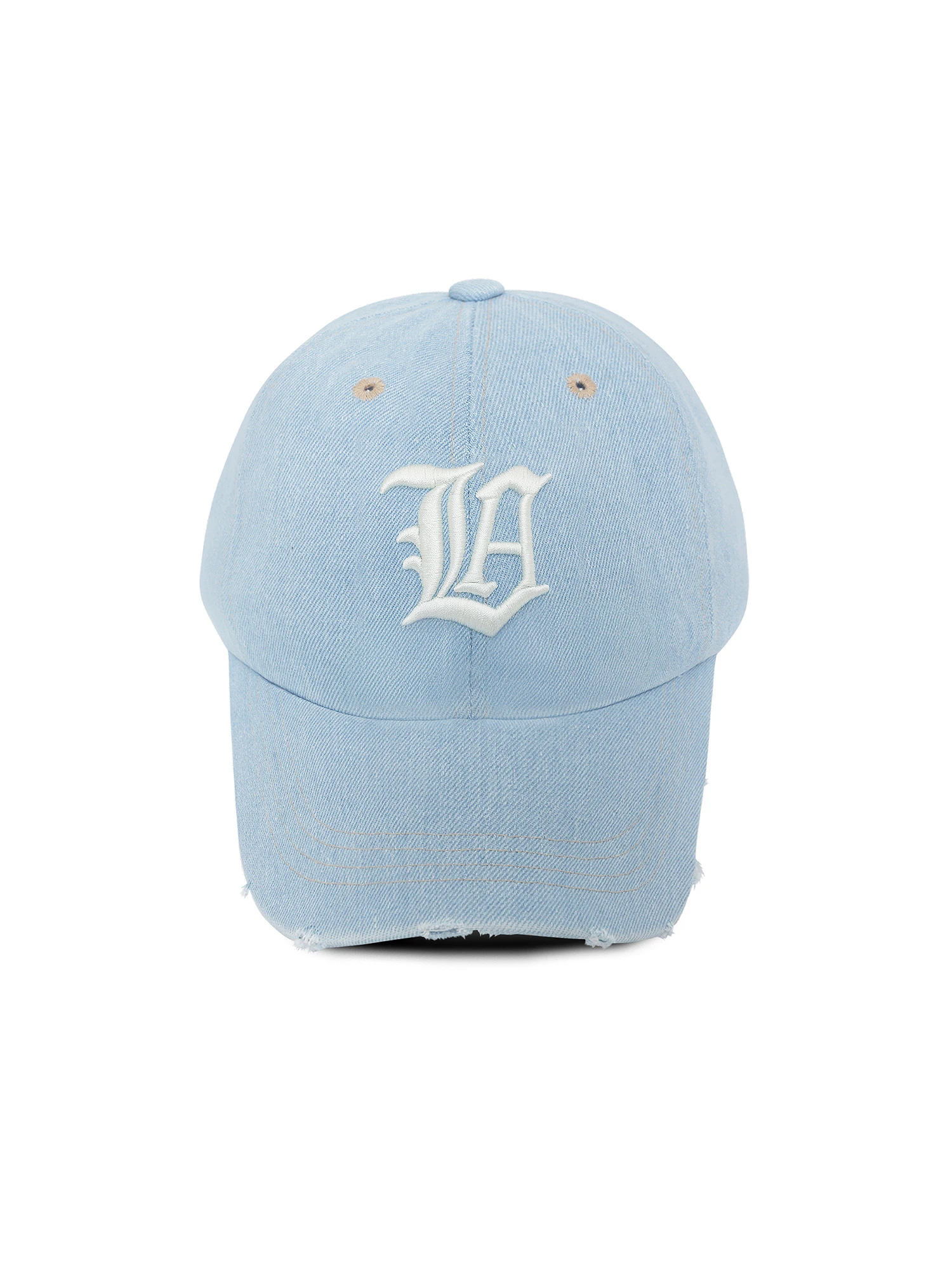 LINAVENUE NEW LA 系列 丹寧棒球帽 Light Blue